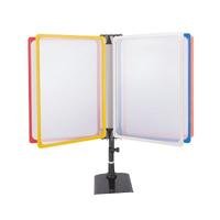 PLU-standaard 1x verstelbaar -5xA3 zwart