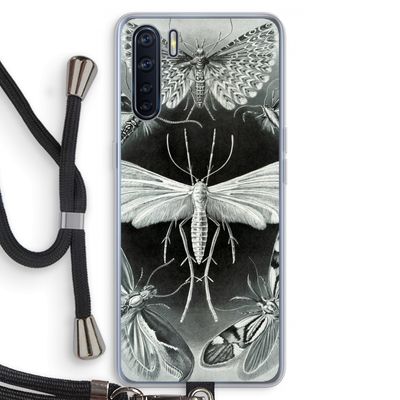 Haeckel Tineida: Oppo A91 Transparant Hoesje met koord