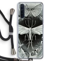 Haeckel Tineida: Oppo A91 Transparant Hoesje met koord