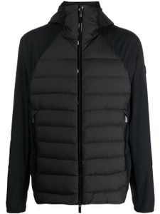 Moncler Viaur hooded quilted jacket - Noir