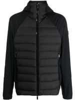 Moncler Viaur hooded quilted jacket - Noir - thumbnail