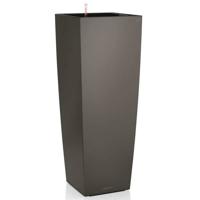 LECHUZA Bloembak Cubico Alto 40 ALL-IN-ONE Houtskool 18233 421494