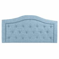 Hoofdbord DKD Home Decor Blauw Celeste Hout 145 x 8 x 72 cm