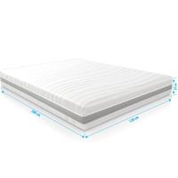 Matras koudschuim 120x200 voor zwaardere mensen tot 150 kg Premium HR