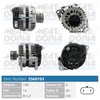 Meat Doria Alternator/Dynamo 5560193 - thumbnail