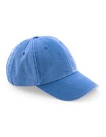 Beechfield CB655 Low Profile Vintage Cap - Vintage Cornflower - One Size - thumbnail