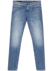 DONDUP jean skinny Monroe à taille basse - Bleu