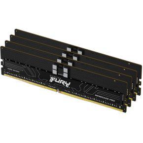 Kingston Technology FURY Renegade Pro geheugenmodule 64 GB 4 x 16 GB DDR5 6400 MHz ECC