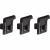 Shure RPM40VM/B Vampire Clip dasspeldklem (3 stuks)
