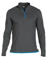 DASSY t-shirt sonic lange mouw grijs/blauw m