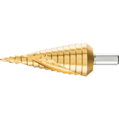 PFERD TOOLS 25201043 Getrapte boor Gezamenlijke lengte 100 mm 1 stuk(s)