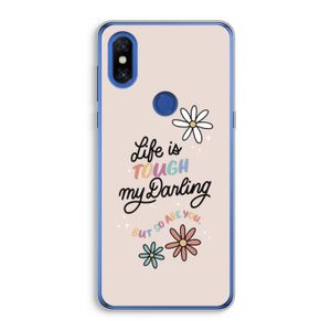Tough Life: Xiaomi Mi Mix 3 Transparant Hoesje