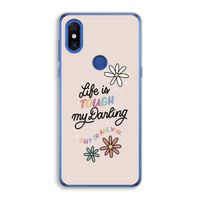 Tough Life: Xiaomi Mi Mix 3 Transparant Hoesje