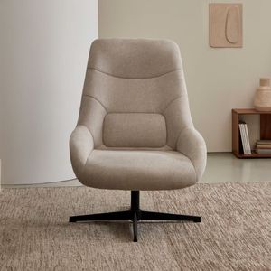 Kave Home Draaifauteuil Celida - Beige