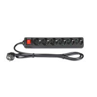 Adam Hall Adam Hall Cables AH PDU 6S stekkerdoos met switch