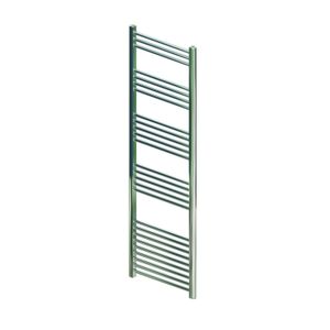 Designradiator BWS Vertico Multirail 160x40 cm Chroom Zij-Onderaansluiting