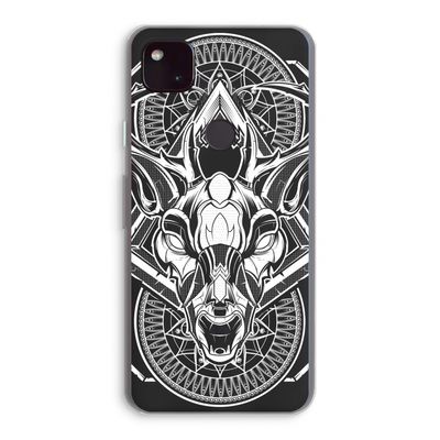 Oh Deer: Google Pixel 4a 5G Transparant Hoesje