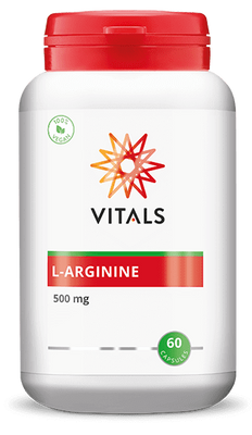 Vitals L-Arginine Capsules
