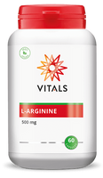 Vitals L-Arginine Capsules