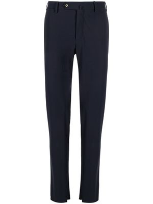 PT Torino pantalon skinny à taille mi-haute - Bleu