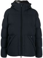 Woolrich veste matelassée à capuche - Bleu