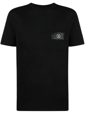 Plein Sport t-shirt à imprimé tigre - Noir
