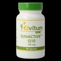 Elvitum Co-enzym Q10 sunactive 100mg 90 Vegetarische capsules