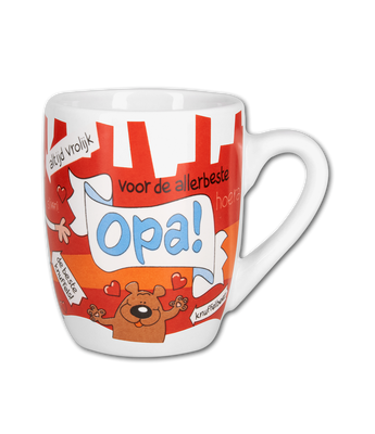 Cartoon mok opa 2