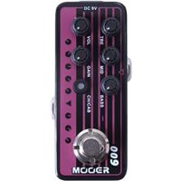 Mooer Micro Preamp 009 Blacknight overdrive effectpedaal - thumbnail