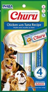 Inaba churu chicken / tuna recipe (56 GR)
