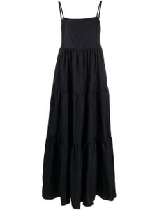 Matteau robe The Tiered Low-Back - Noir