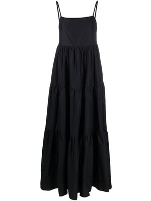Matteau robe The Tiered Low-Back - Noir