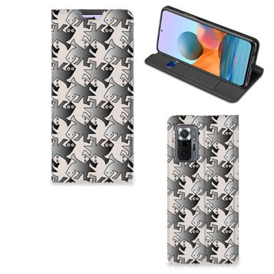 Xiaomi Redmi Note 10 Pro | Hoesje maken | Salamander Grey