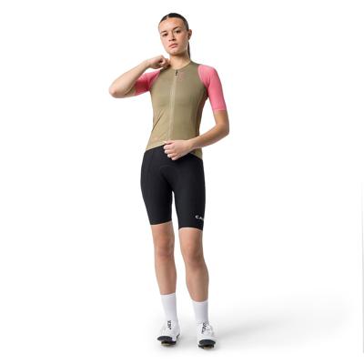 Castelli corretto w jersey elmwood/rosa giro dames