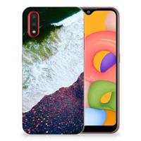 Samsung Galaxy A01 | TPU Hoesje | Sea in Space