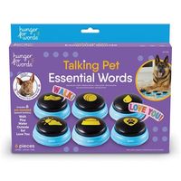 Hunger for words Talking pet essential words set - thumbnail