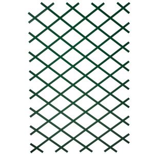 Nature tuinlatwerk 50x150 cm pvc groen 6040702