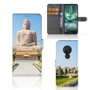 Nokia 7.2 | Nokia 6.2 Flip Cover Boeddha