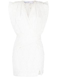 IRO robe à design portefeuille - Blanc