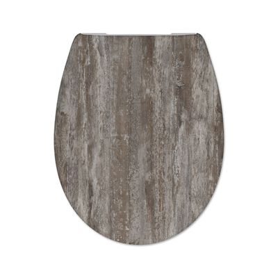 Toiletzitting Cedo Icebrown Softclose Houtlook Bruin Cedo