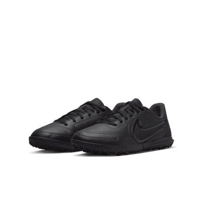 Nike Tiempo Legend 9 Club TF Shadow - Zwart/Wit/Blauw Kinderen