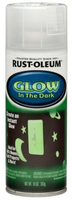 rust-oleum glow in the dark 400 ml