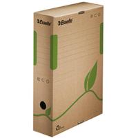 Esselte Opbergdoos 623916 80 mm x 327 mm x 233 mm Golfkarton Naturel-bruin 1 stuk(s) Esselte Opbergdoos 623916 80 mm x 327 mm x 233 mm Golfkarton Naturel-bruin 1 stuk(s)