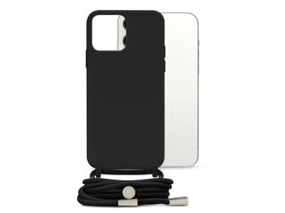 Mobilize Mobilize Lanyard Gelly Case for Apple iPhone 13 Pro Max Black