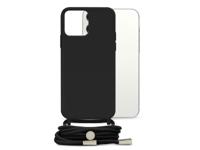 Mobilize Mobilize Lanyard Gelly Case for Apple iPhone 13 Pro Max Black