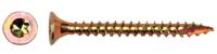 Spaanplaatschroef dia. 4,0x50 mm T-drive Tuindeco - Tuindeco