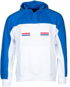 Rucanor Trevor sweater hoodie heren blauw/wit maat 3XL