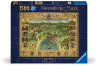 Ravensburger HP: Hogwarts kaart 1500 stukjes