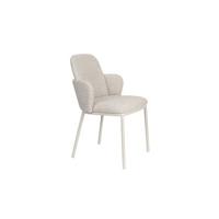 Housecraft Living Jerrico Eetkamerstoelen Licht Beige - Set van 2