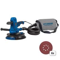 Hyundai Muur- / Planfondschuurmachine | 1280 W | 225 mm - 56475